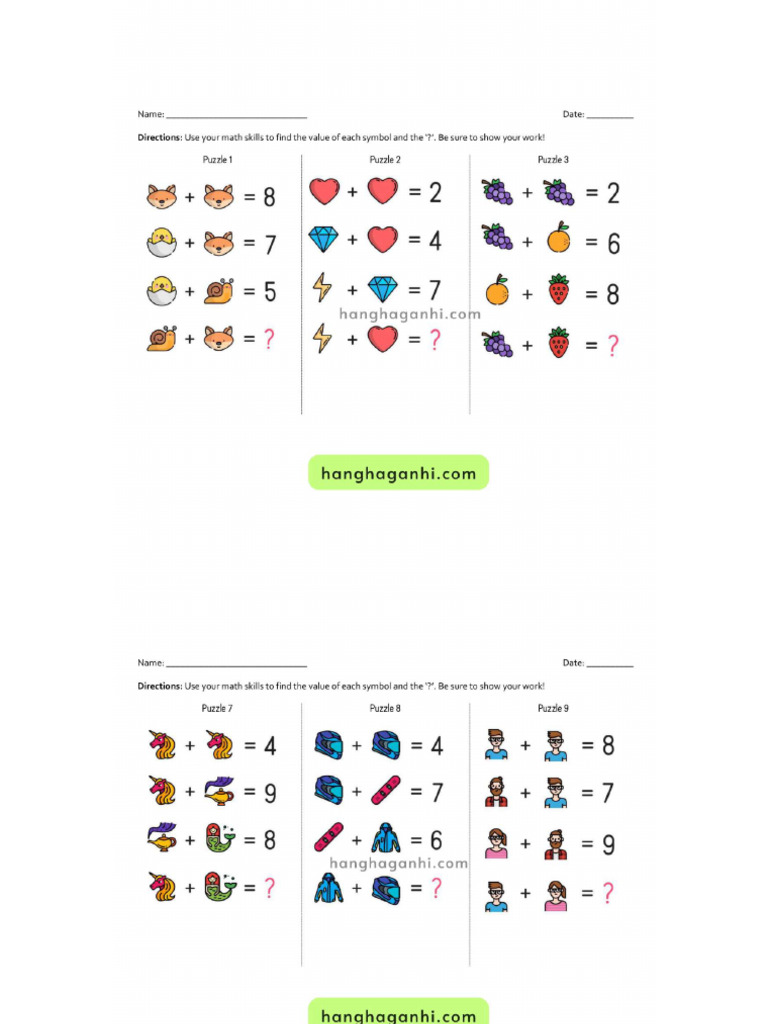 290 maths quizzes games neurotrainer pdf