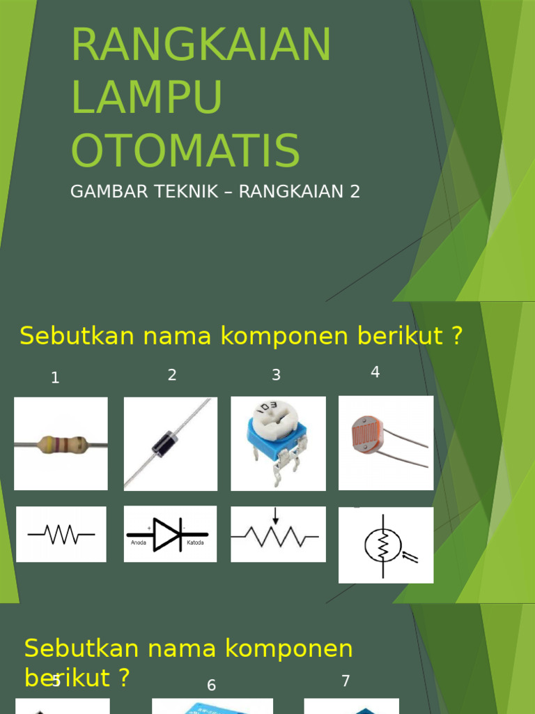 Rangkaian Lampu Otomatis Pdf