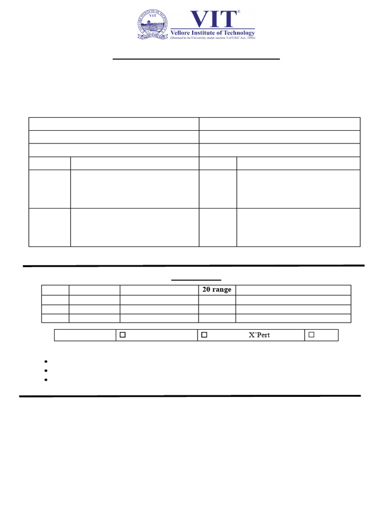 3 - Instrument Booking Form For Internal Users | PDF | Self-Improvement