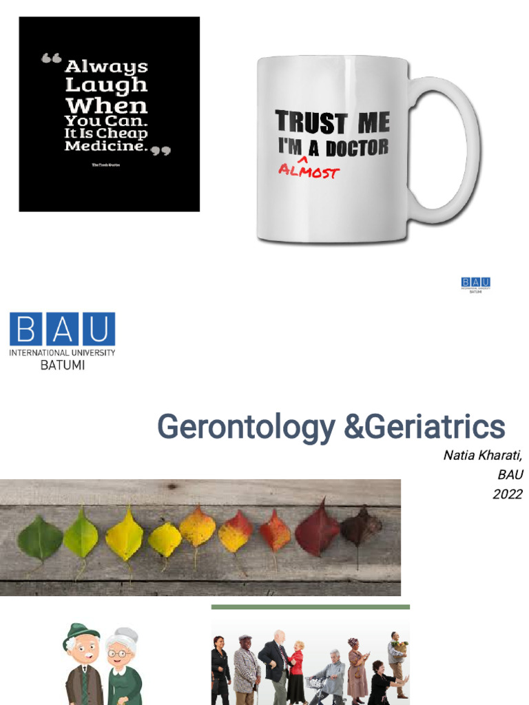 Geriatrics Pdf Dementia Geriatrics