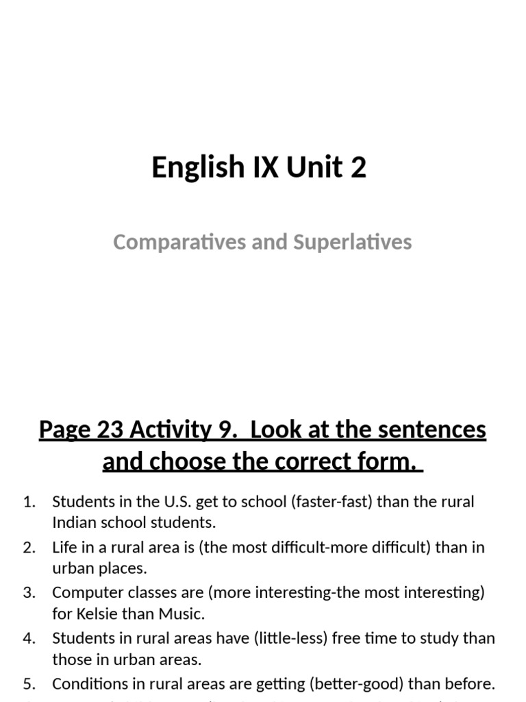 English Ix Unit 2 Pdf Linguistics