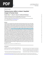 The Creation and Detection of Deepfakes: A Survey: Yisroel Mirsky ...