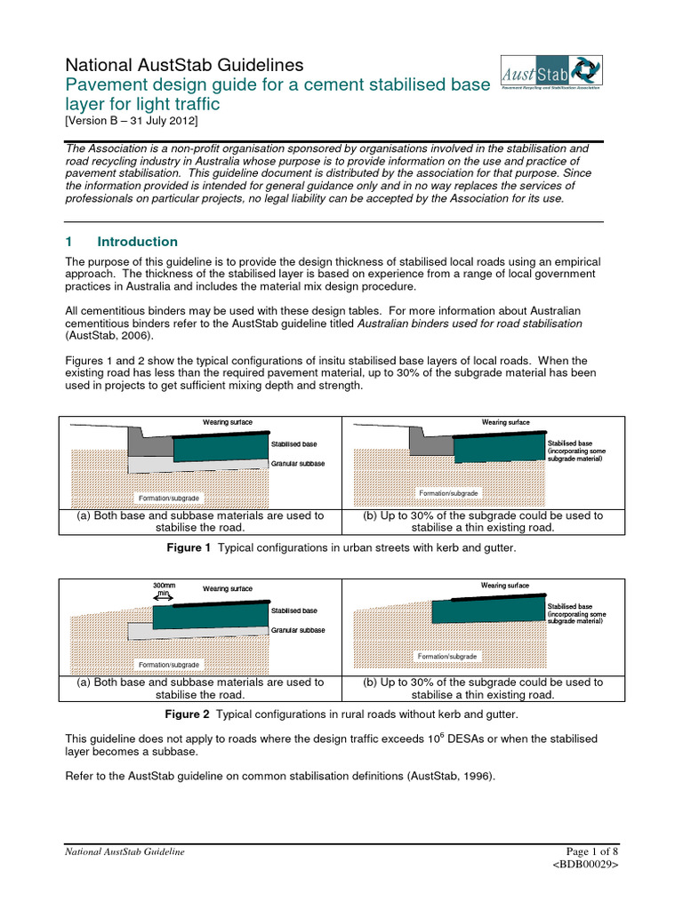 Pavementdesignguideforacementstabilisedbaselayerfortraffic