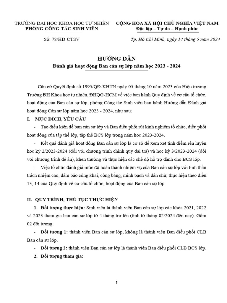 05 2024 78hd ctsv huong dan danh gia xep loai nam hoc 2023 2024 pdf