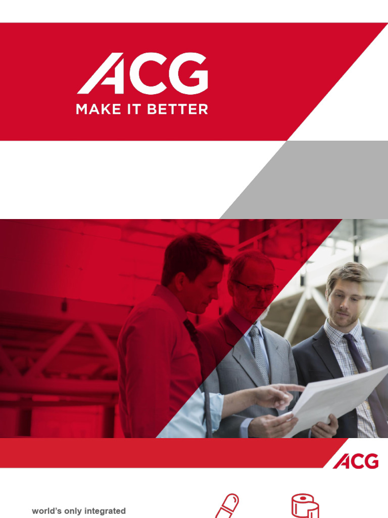 ACG Corporate PPT - 2020 | PDF | Tablet (Pharmacy) | Pharmacology