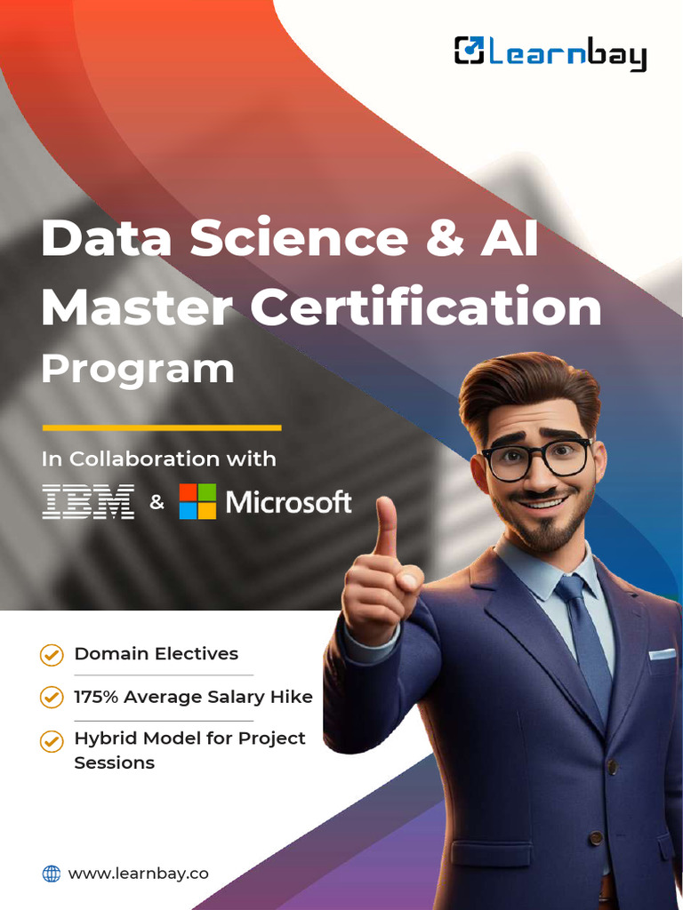 Data Science & AI Master Certification Program | PDF | Time Series ...