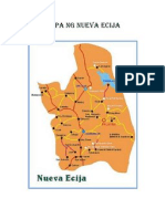 Mapa Ng Nueva Ecija