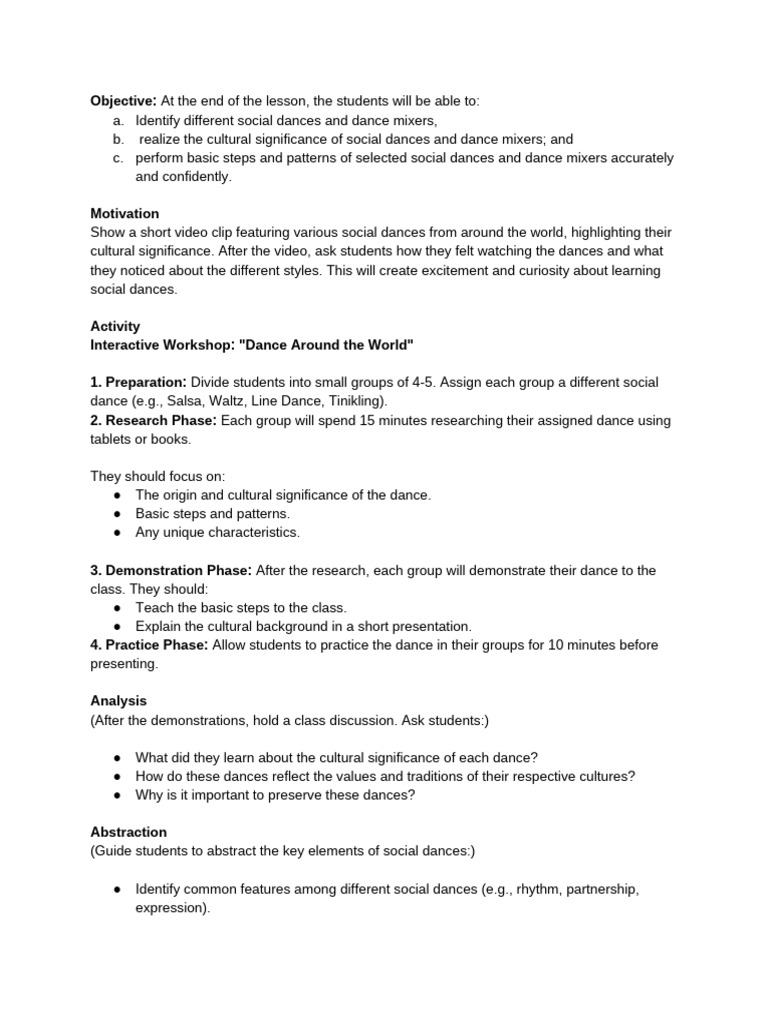 PE9 QUARTER 2 LP | PDF | Dances | Tango