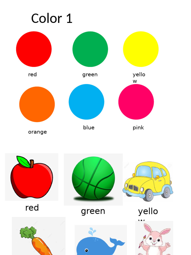 Color Pattern Recognition Quiz | PDF | Wellness