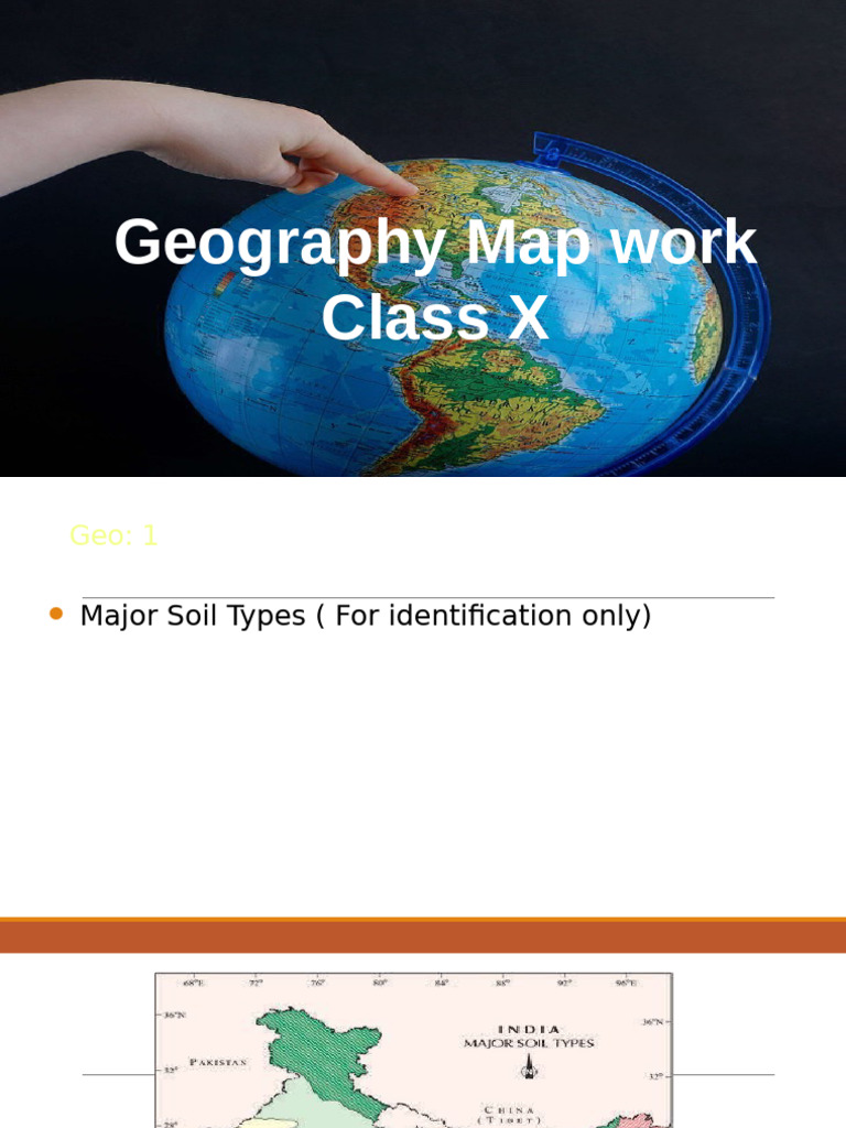 Class X Geography and History Map Work | PDF | Technology & Engineering