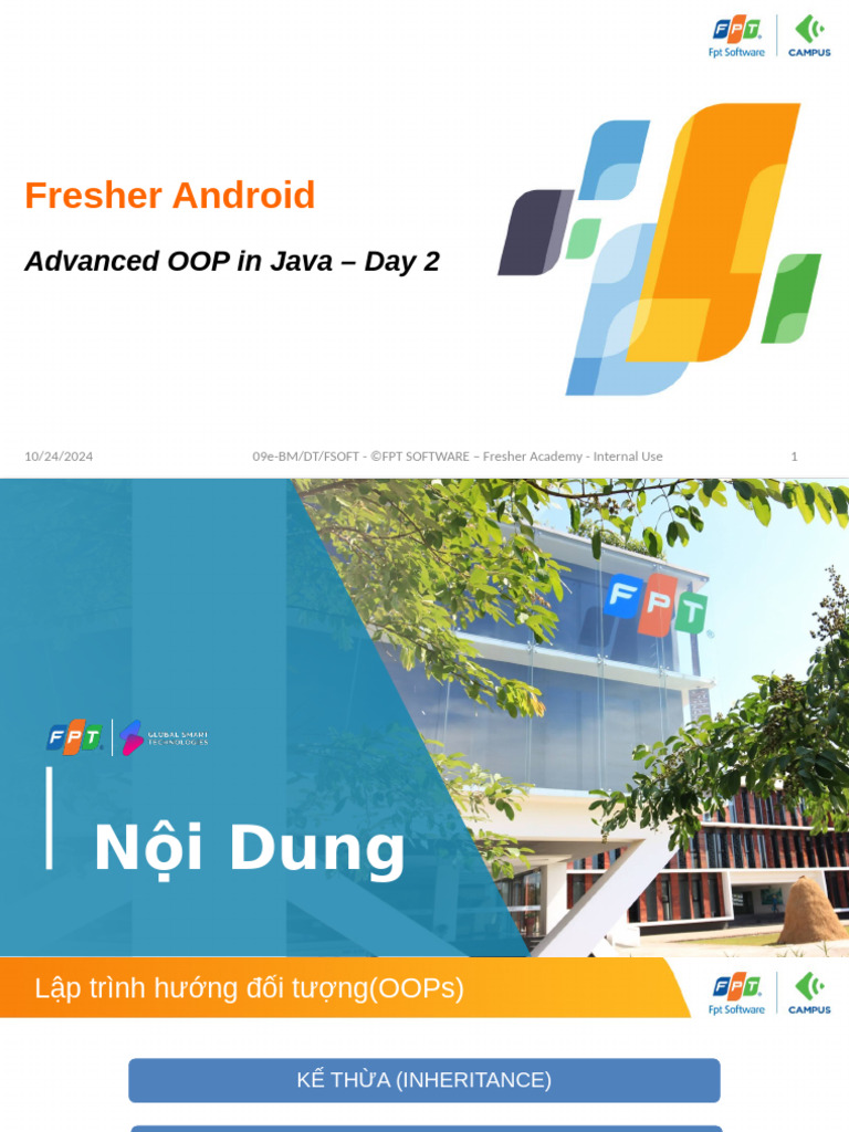Day 2 - Advanced OOP in Java | PDF