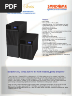 LNL 600xa | PDF | Power Supply | Mains Electricity