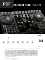 Traktor Kontrol S4 Manual English