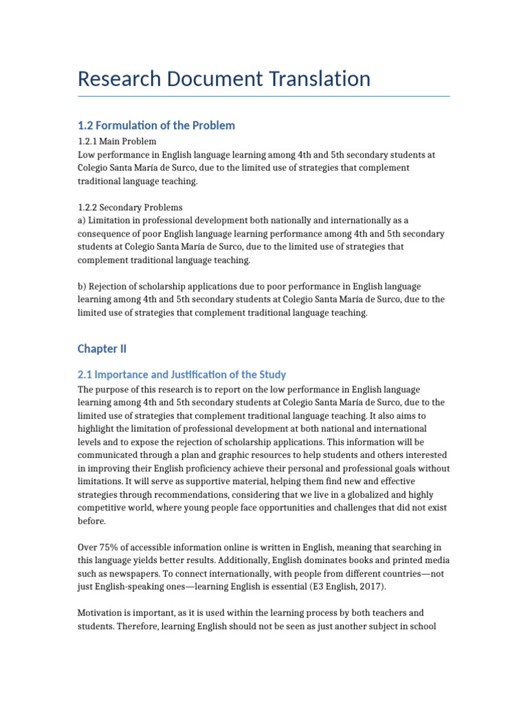Improving English Learning Strategies | PDF | Language Education ...