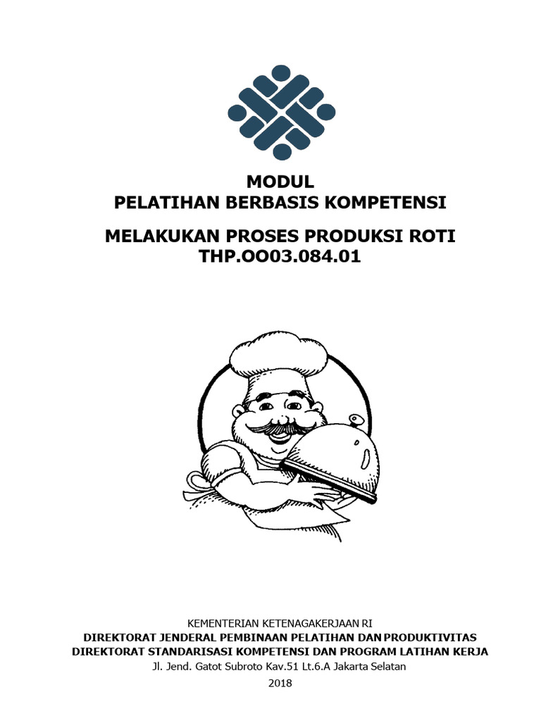 Pelatihan Produksi Roti Berbasis Kompetensi | PDF | Bisnis | Teknologi ...