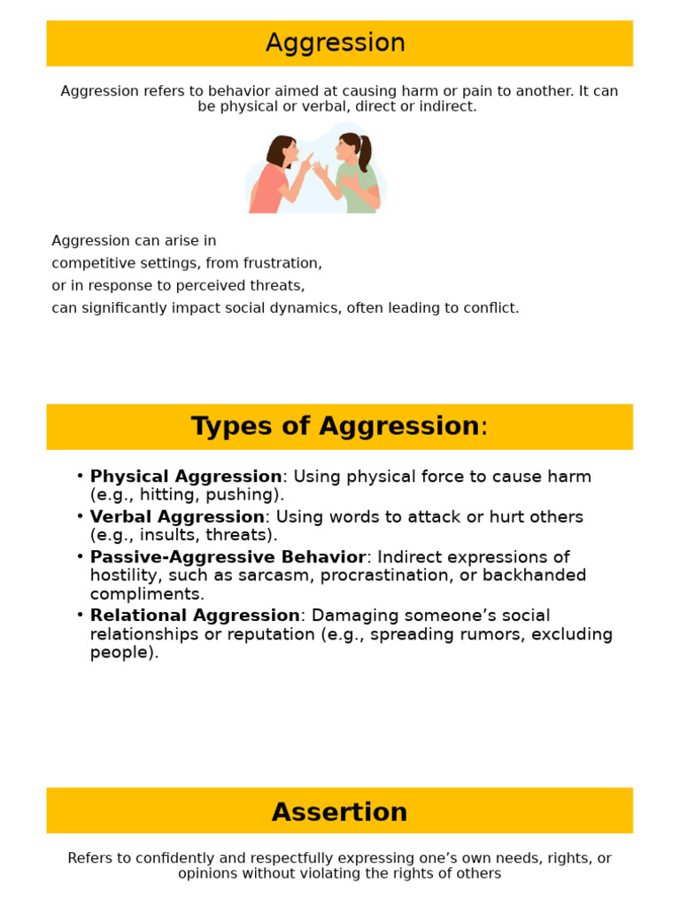 Module 3 | PDF | Aggression | Cooperation