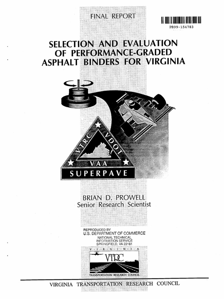 Asphalt Binder | PDF