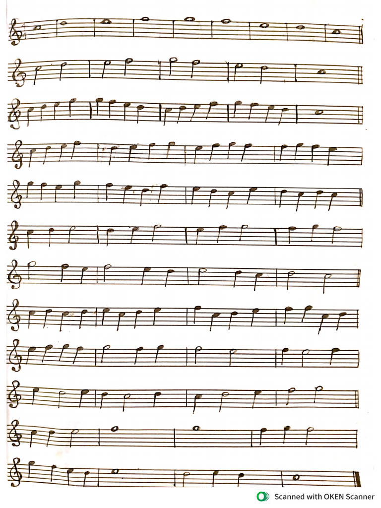Piano Notes | PDF