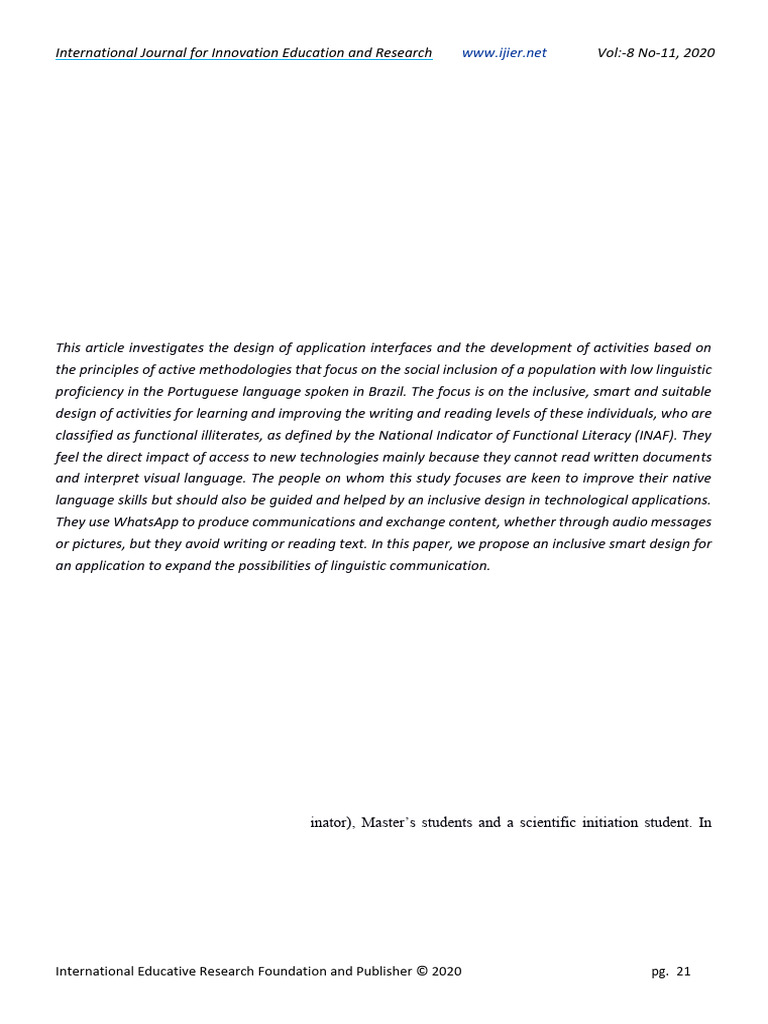 Some Guidelines For A Smart and Suitable Design of Applications For The ...