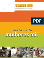 Mulheres Mil eBook Entrevistas e Reportagens Alunas