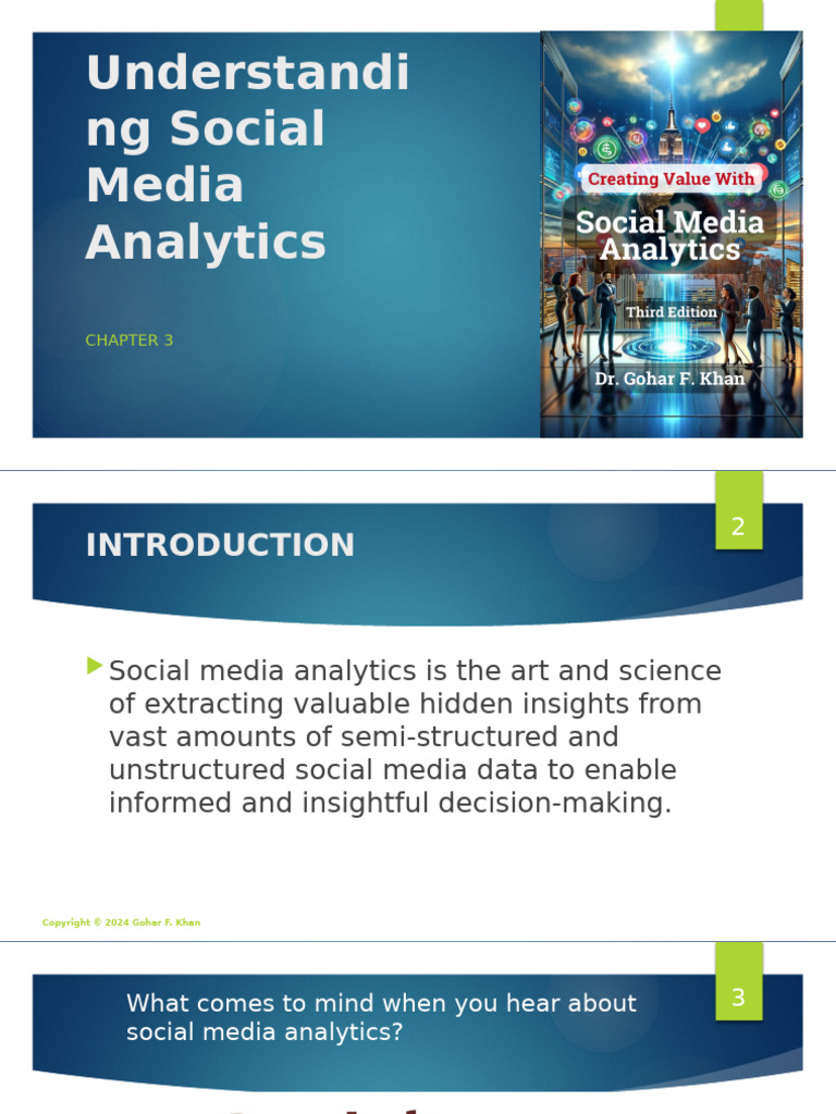 CH 3 | PDF | Analytics | Social Media