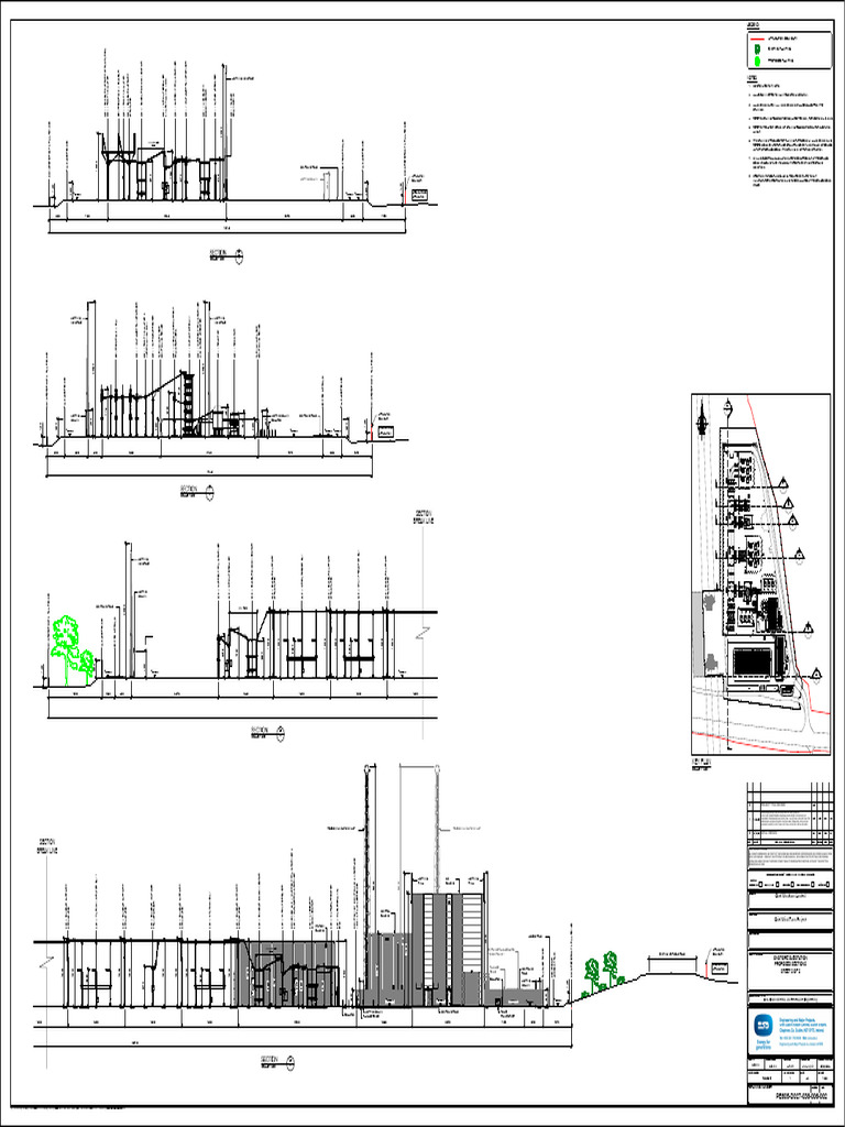 Section Break Line | PDF | Electrical Substation | Manufactured Goods