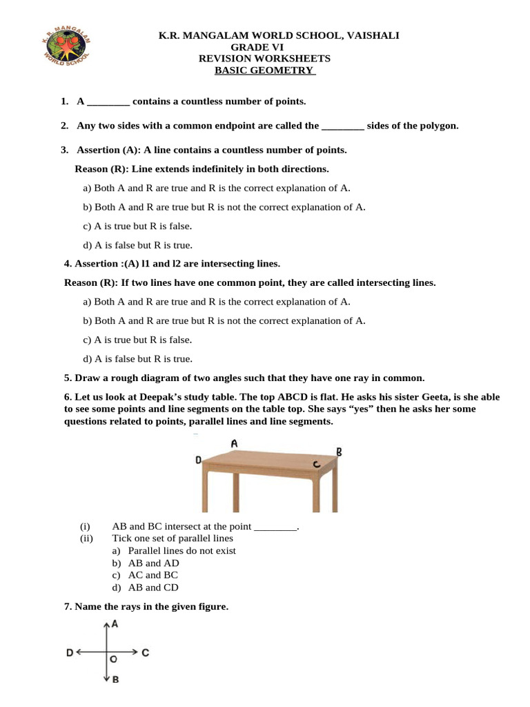 GRADE_VI__BASIC_GEOMETRY_and_UNDERSTANDING_ELEMENTARY_SHAPES PDF