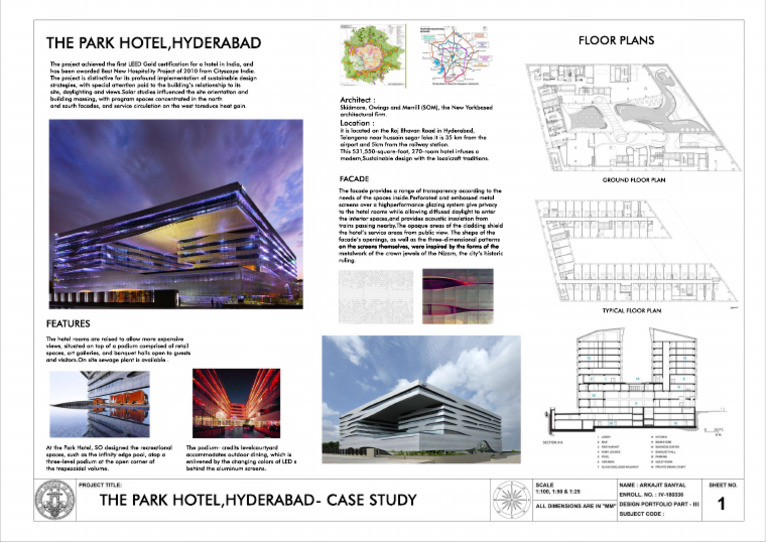 Case Study 2 (The Park Hotel) - Compressed | PDF