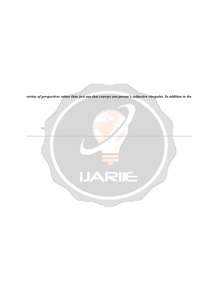 Implementation of An AI Driven Sentiment Analyzer Ijariie20211 | PDF ...