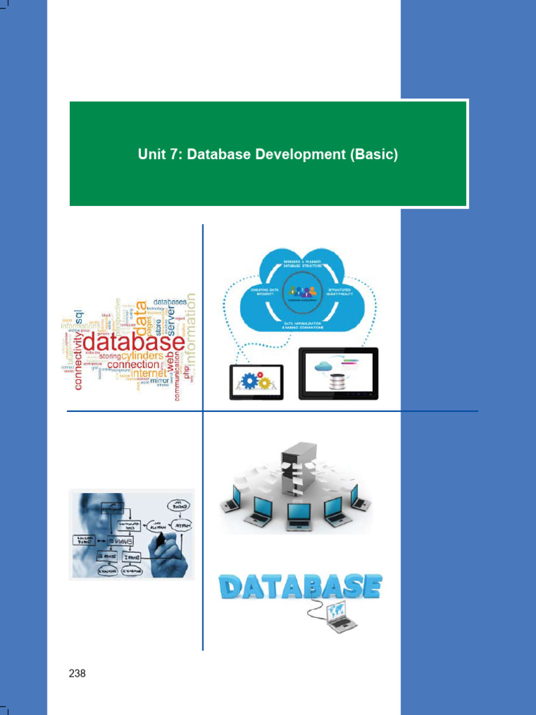 7. Database Development | PDF | Relational Database | Databases