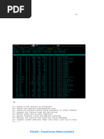 ILOM Commands and Default Credentials | PDF | Command Line Interface ...