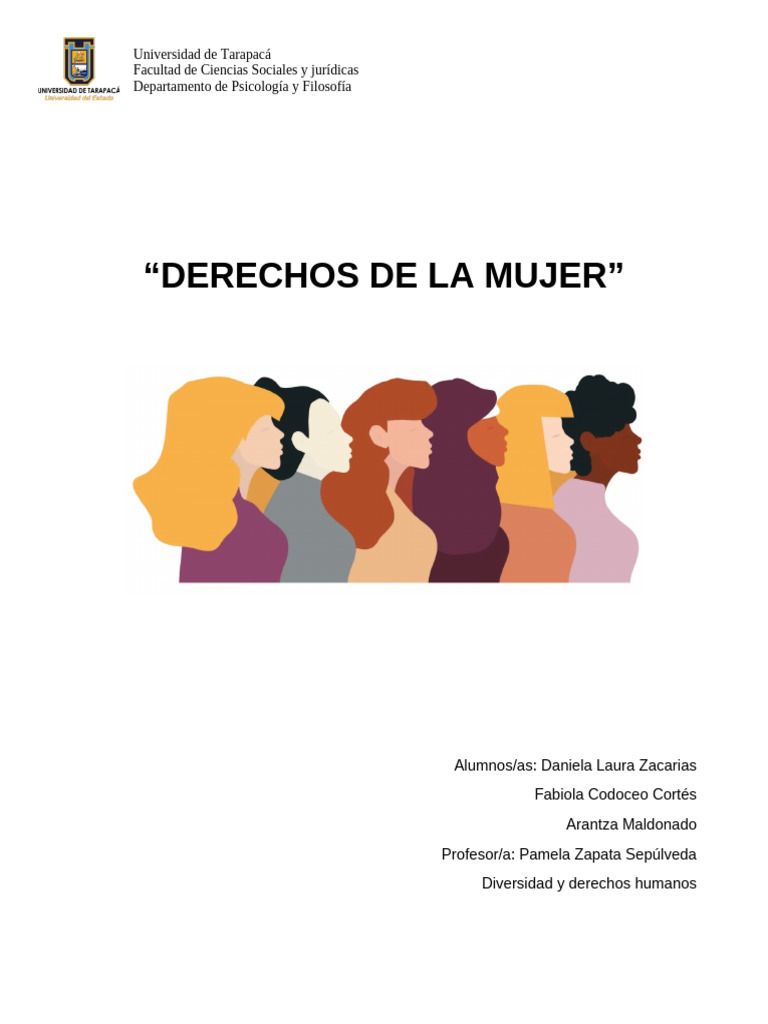 Derechos de la Mujer en Chile y el Mundo | PDF | Derechos humanos ...