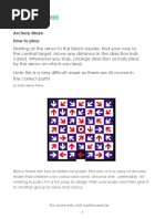 Board Game Direction Instructions | PDF | Tabletop Games