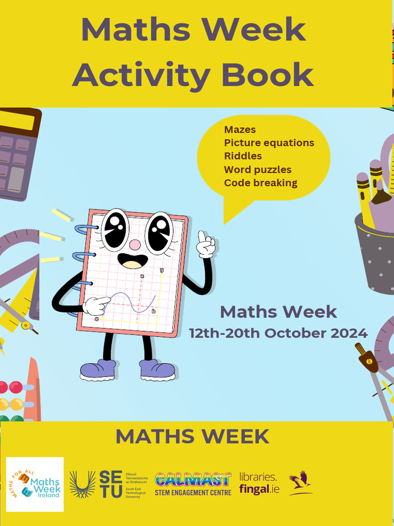 Maths Week Activity Book | PDF
