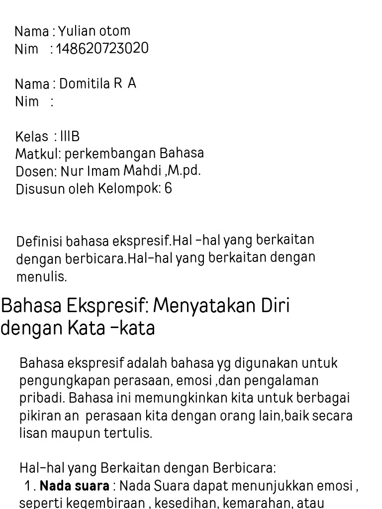 Ppt Perkembangan Bahasa Pptx 20241012 050011 0000 Pdf