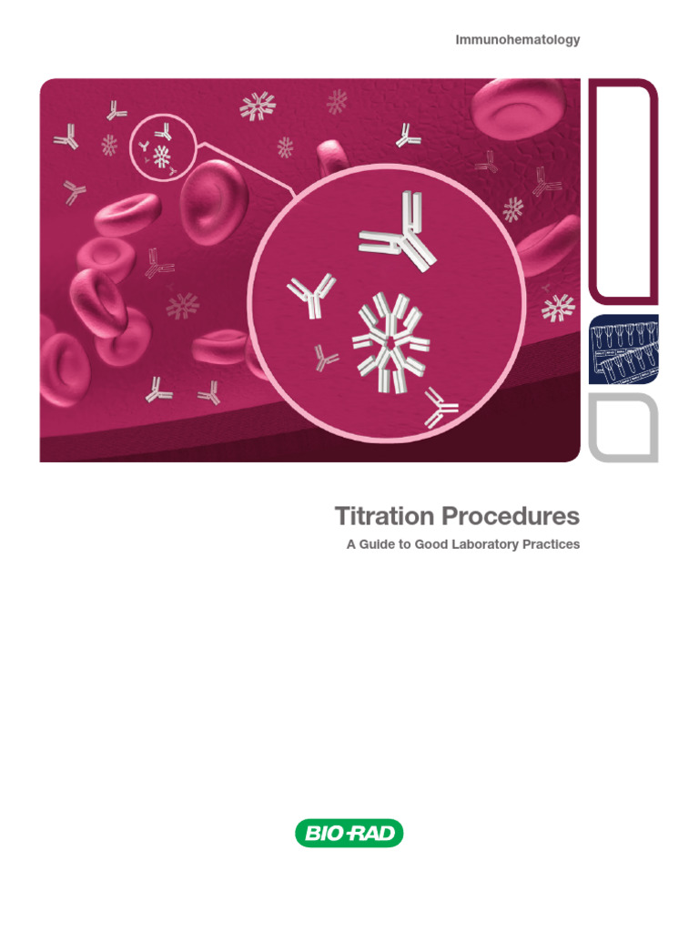 Antibody Titration Protocol Guide | PDF | Antibody | Titration