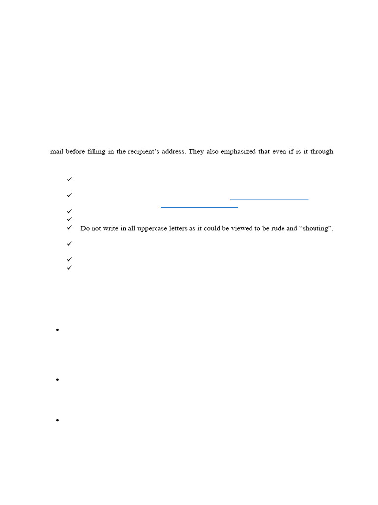 Writing Documents Free Blank