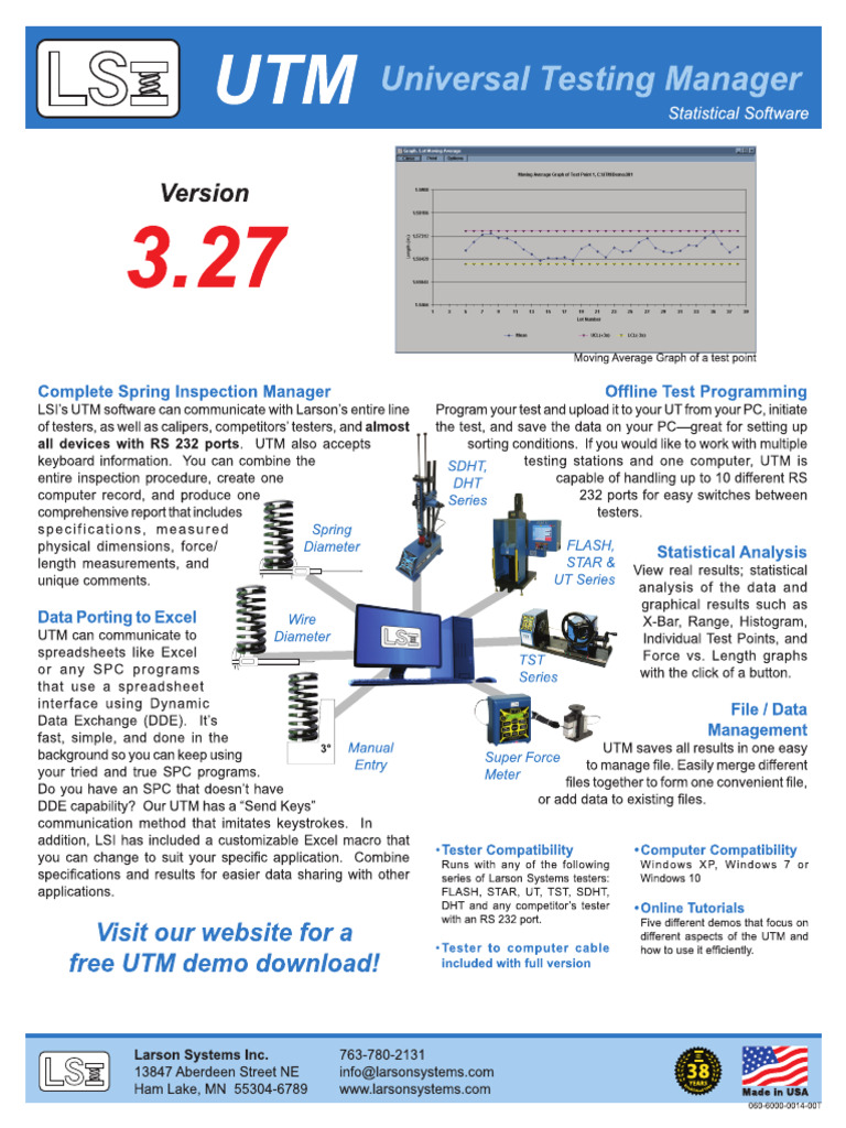 Utm Datasheet | PDF