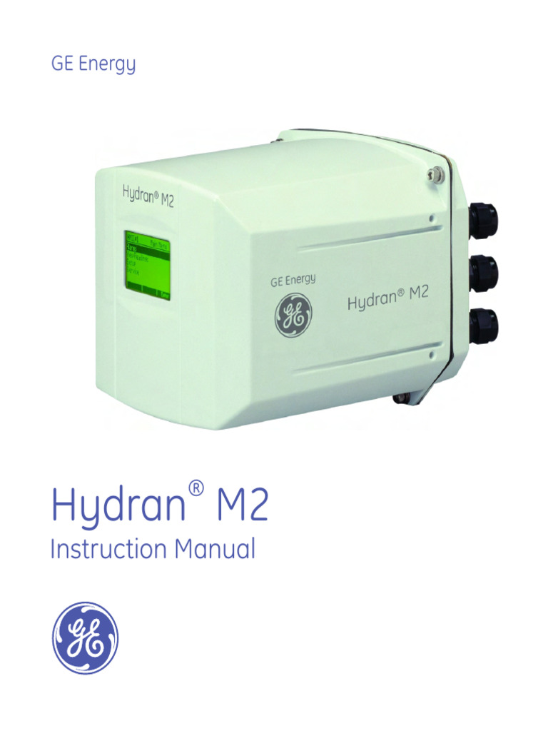 Instruction Manual Hydran M2 | PDF