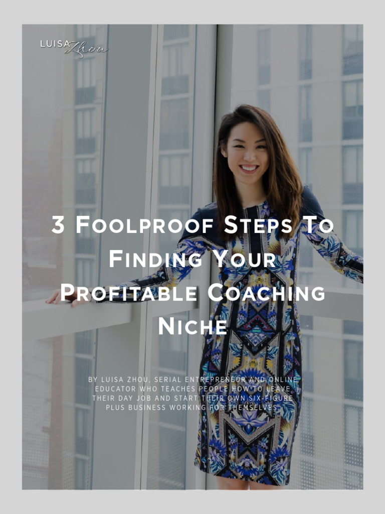 A Simple, Foolproof Method For Finally Choosing Your Own Profitable