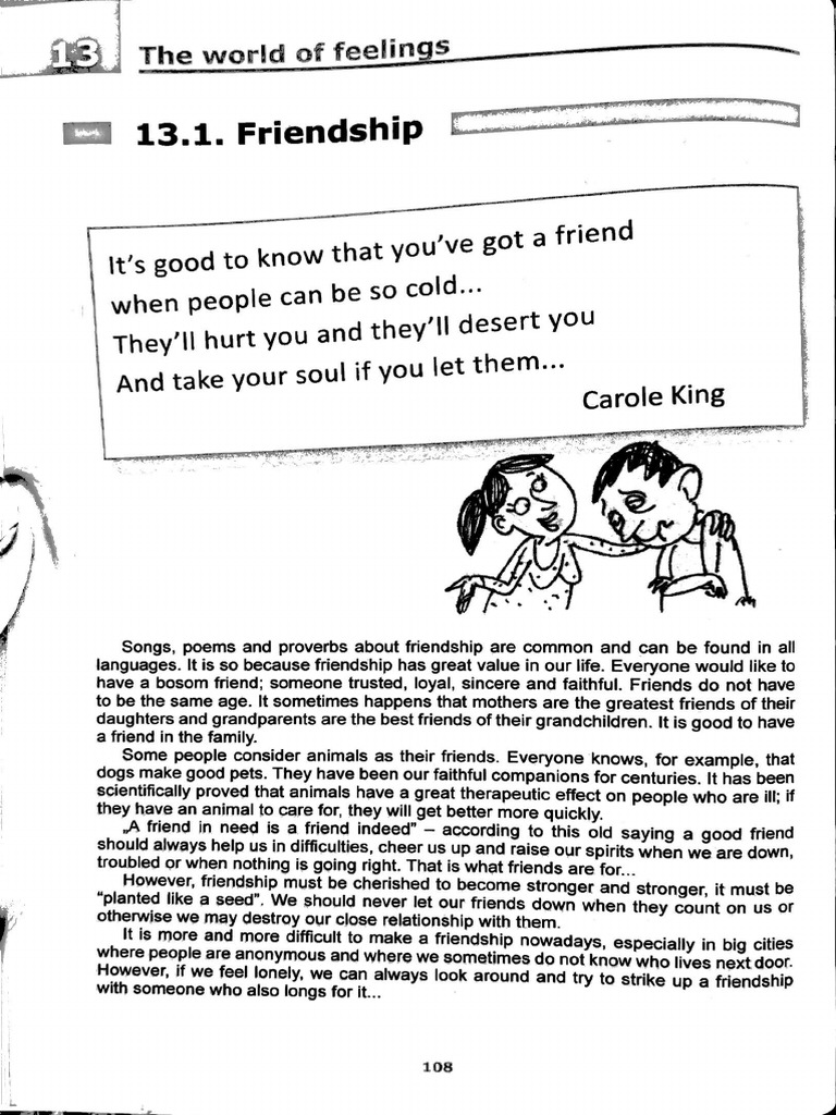 Feelings And Emotions Pdf