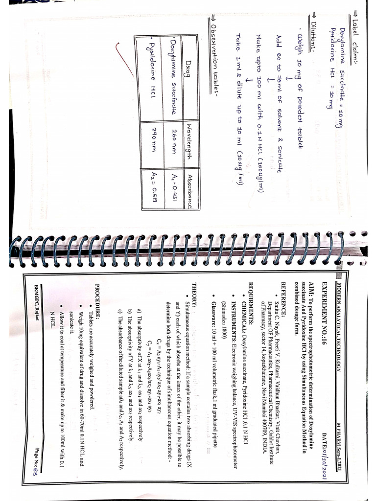 Simultaneous Equation Method Pdf