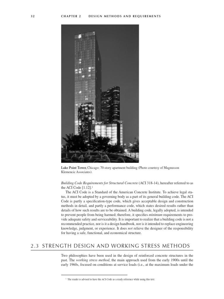 ACI Code Overview for Structural Concrete | PDF