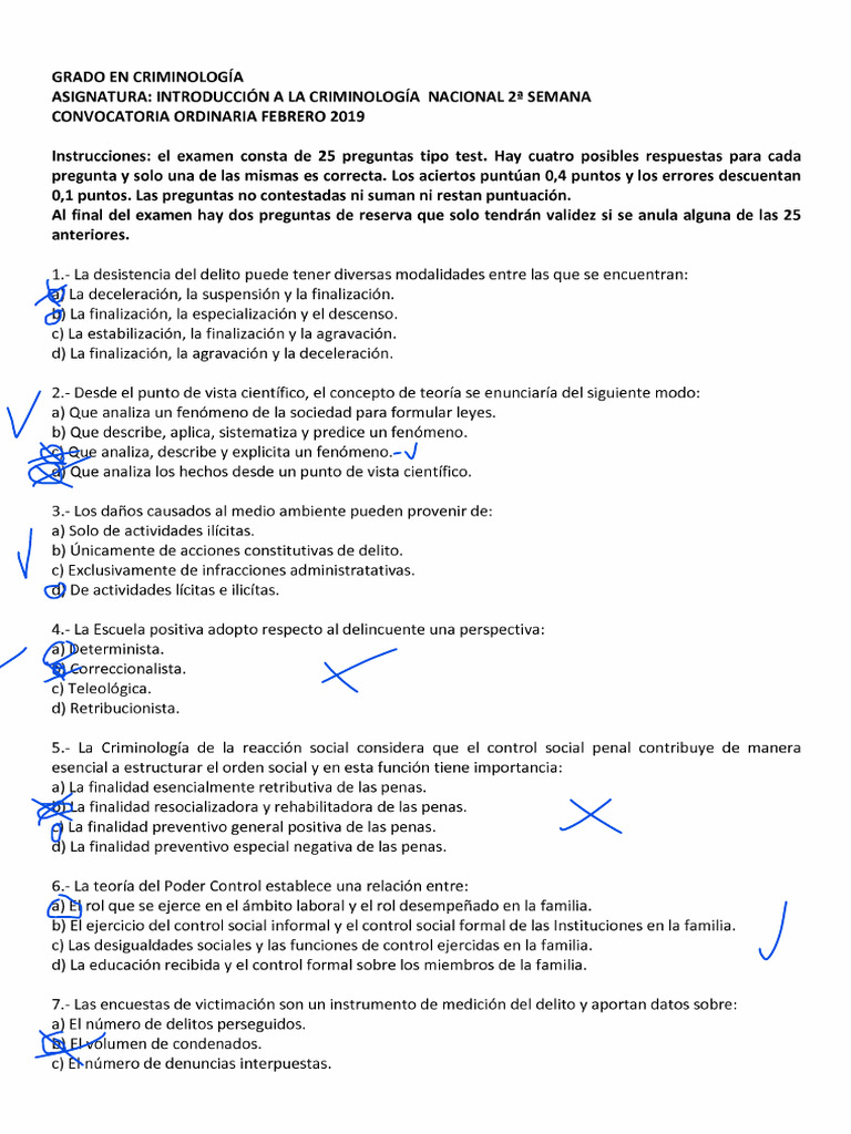 2019 Modelo B | PDF