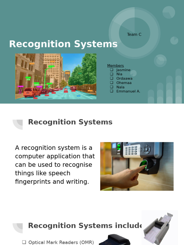 Overview of Recognition Systems in ICT | PDF | Radio Frequency ...