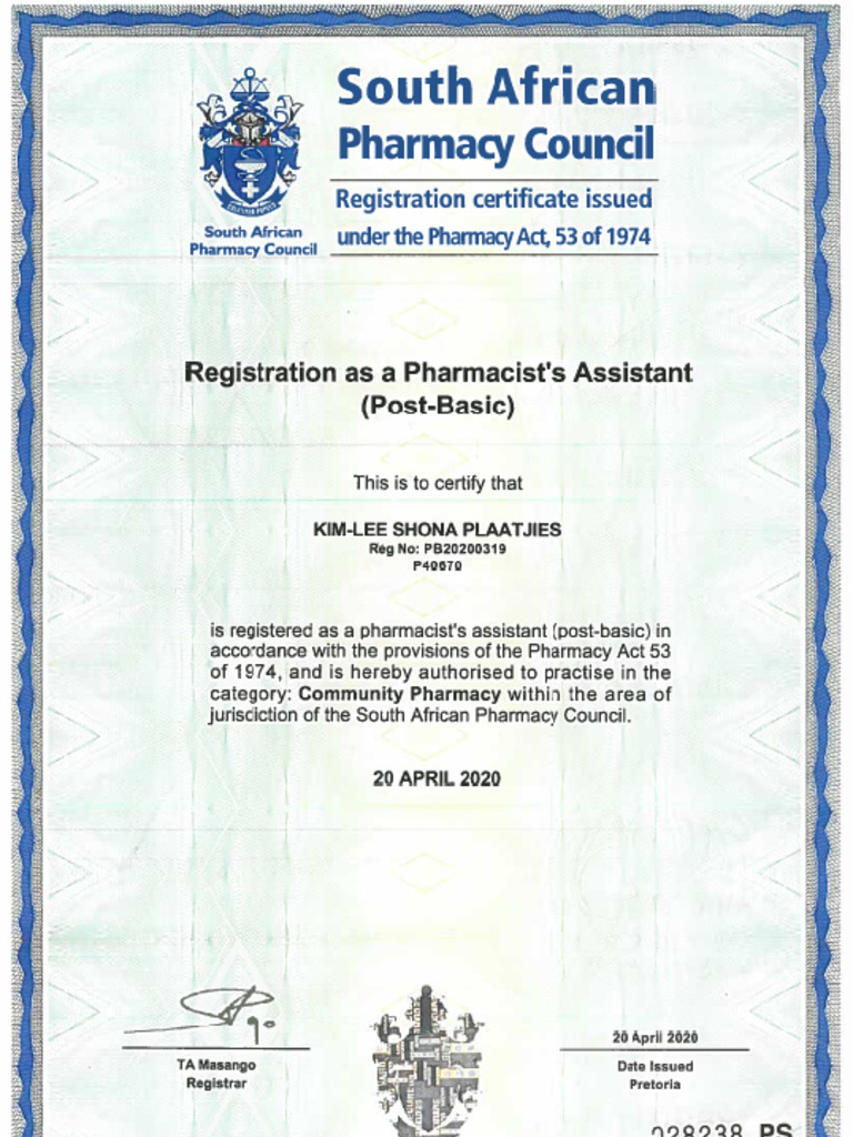 QPB Certificate | PDF