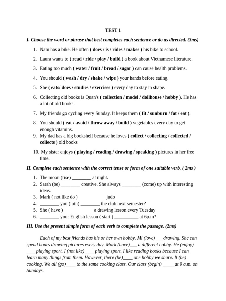 Test 1 Pdf Linguistics