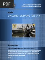 Download Modul DTSD Undang - Undang Pabean by sason10 SN78372463 doc pdf