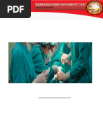 CEPOD Surgery Urgency Classification | PDF
