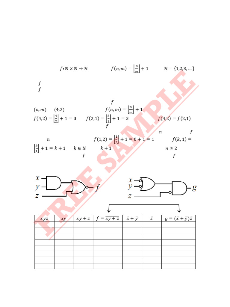 Discrete Math Final Exam Key | PDF | Vertex (Graph Theory) | Mathematics